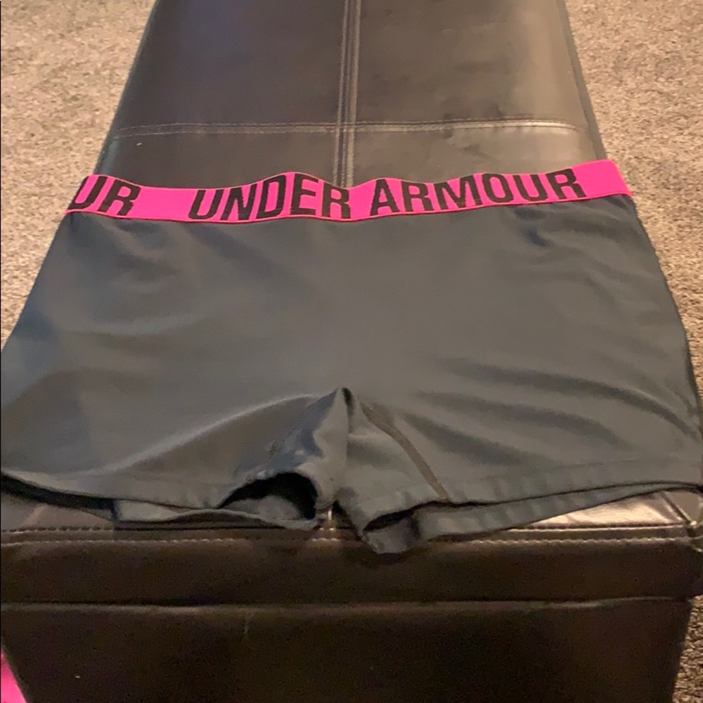 Under Armour skin tight shorts